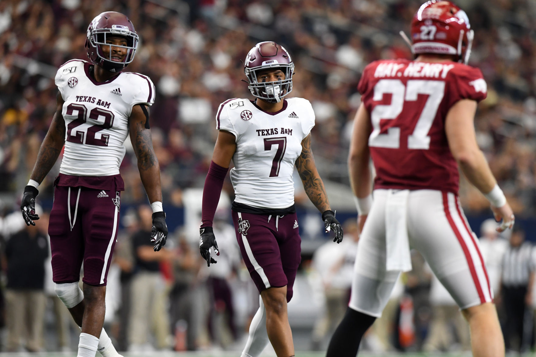 Texas A&M vs. Arkansas